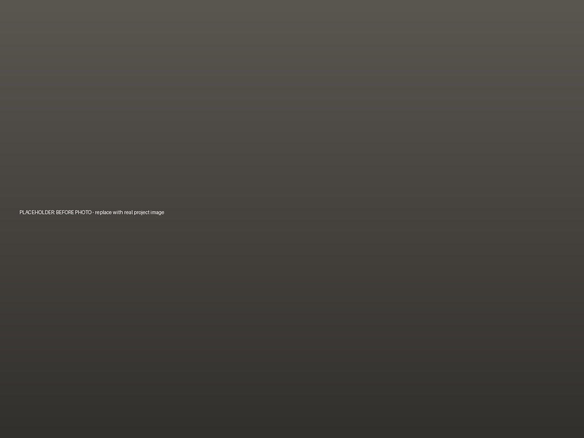Wall before rendering