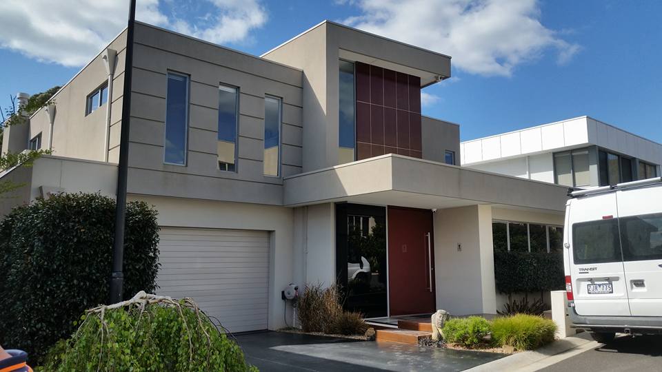 Full House Cement Render — Brunswick Period Home